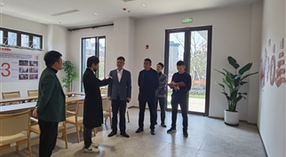 伟德体育官网赴沪考察学习养老项目